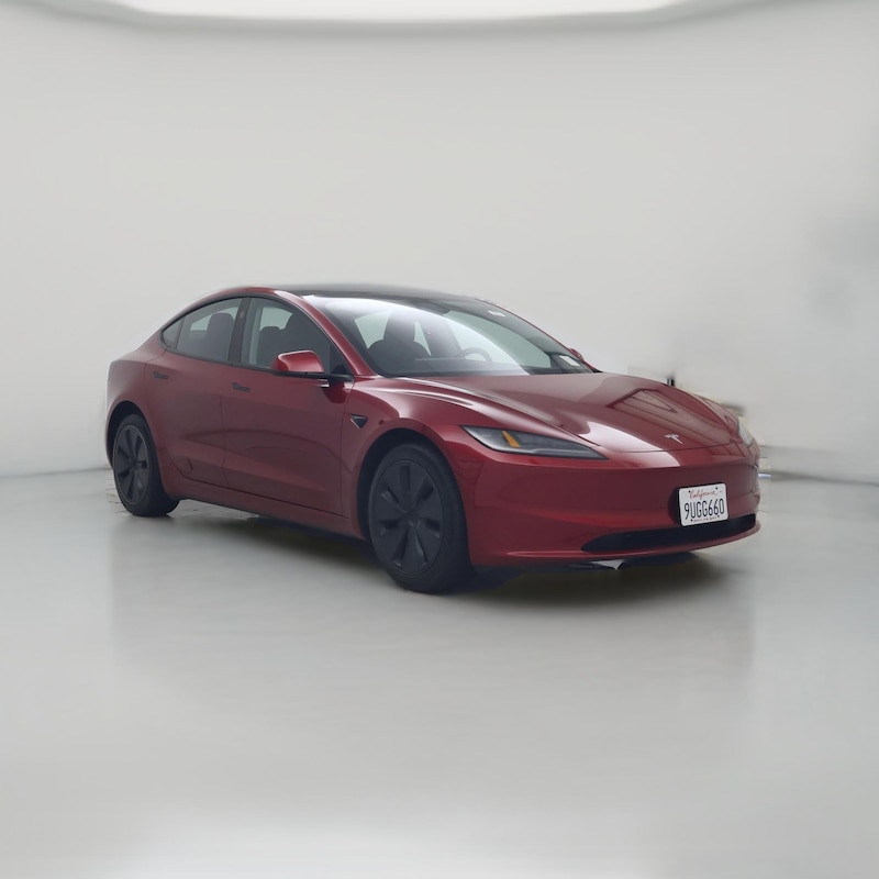 2025 Tesla Model 3 Long Range