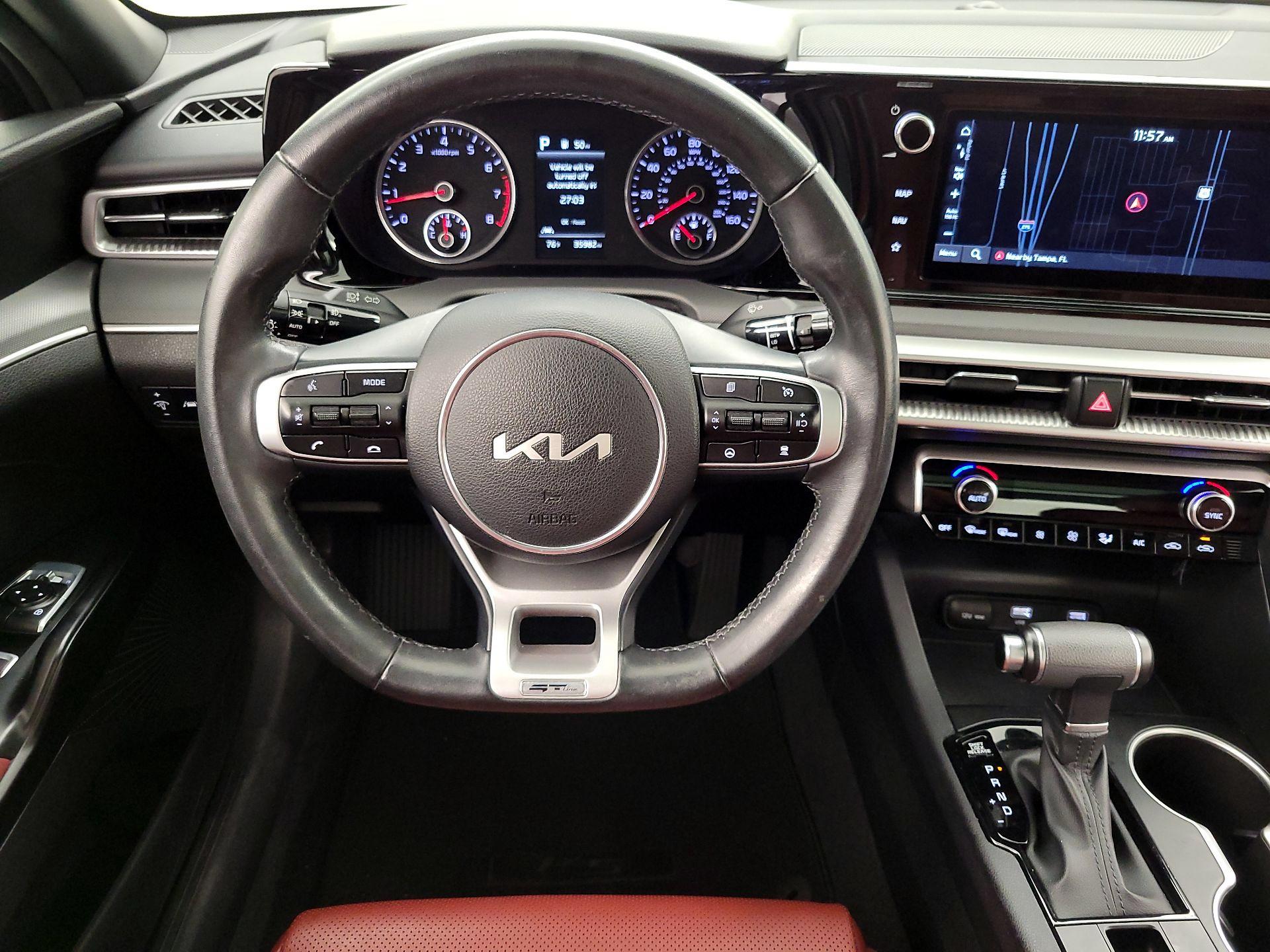 Thumbnail: 2023 Kia K5 - 10