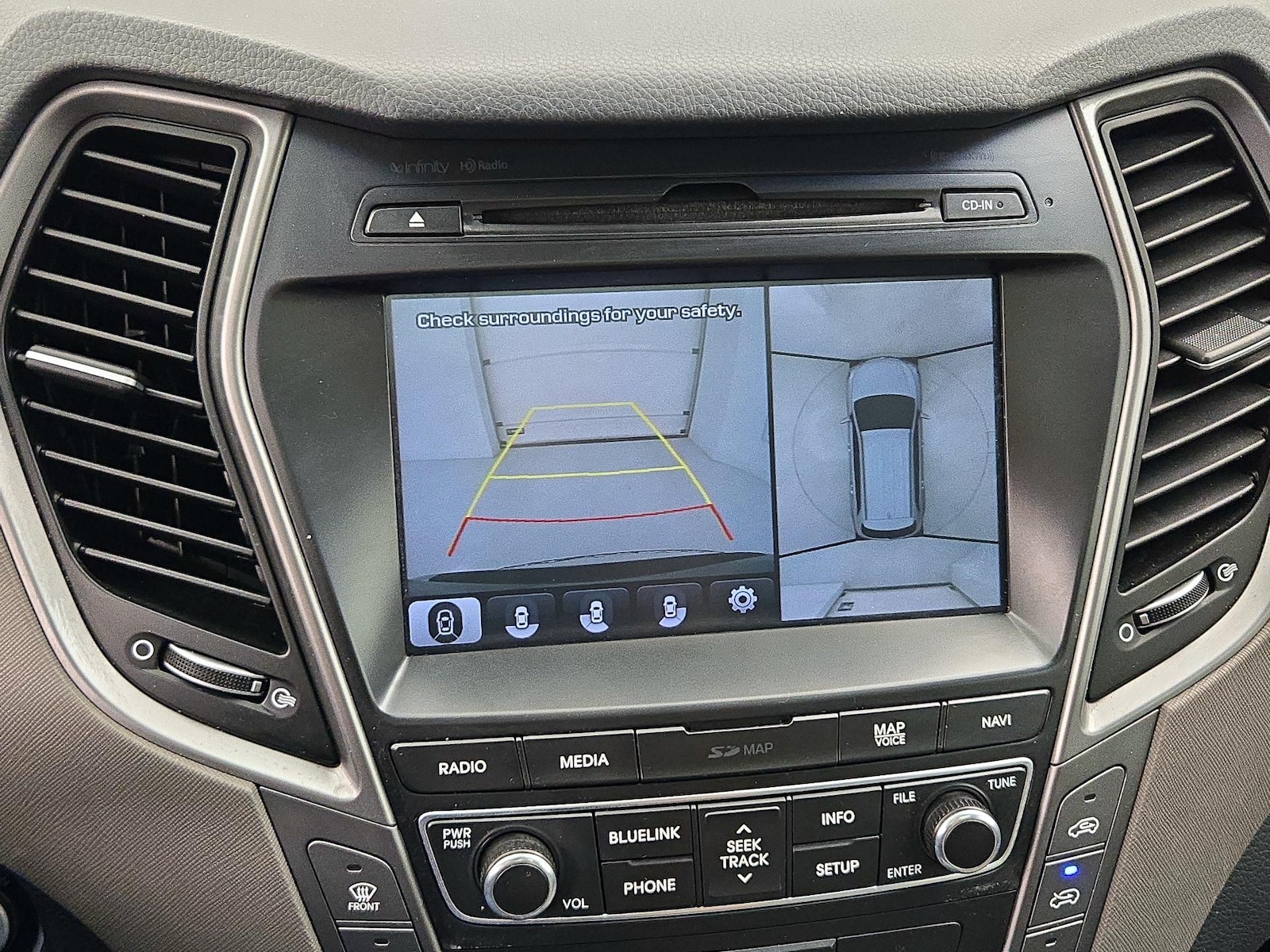 2017 Hyundai Santa Fe SE Ultimate - Photo 16