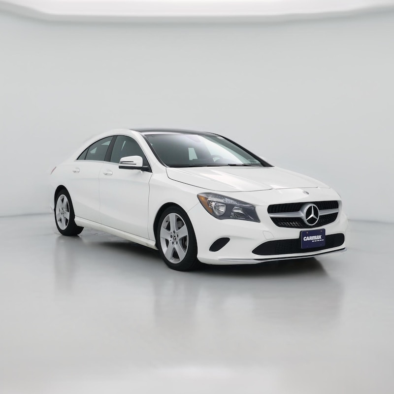2018 Mercedes-Benz CLA250