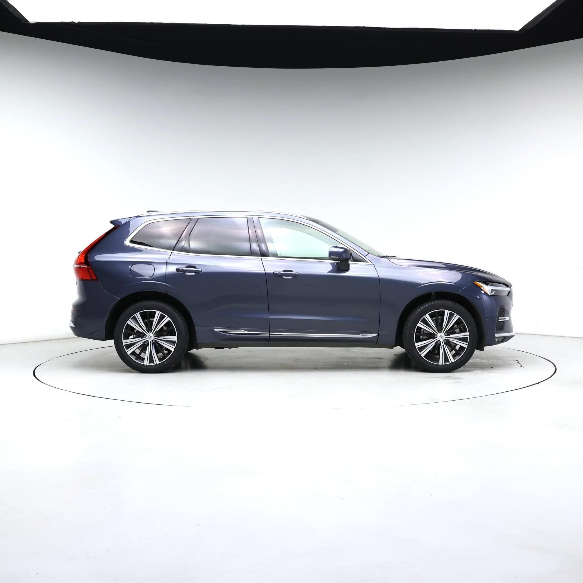 Blue 2022 Volvo XC60 SUV / Crossover All-Wheel Drive Automatic