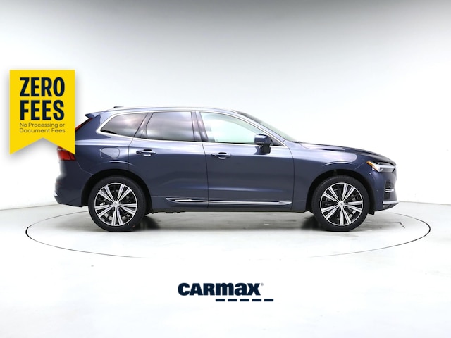 Blue 2022 Volvo XC60 SUV / Crossover All-Wheel Drive Automatic