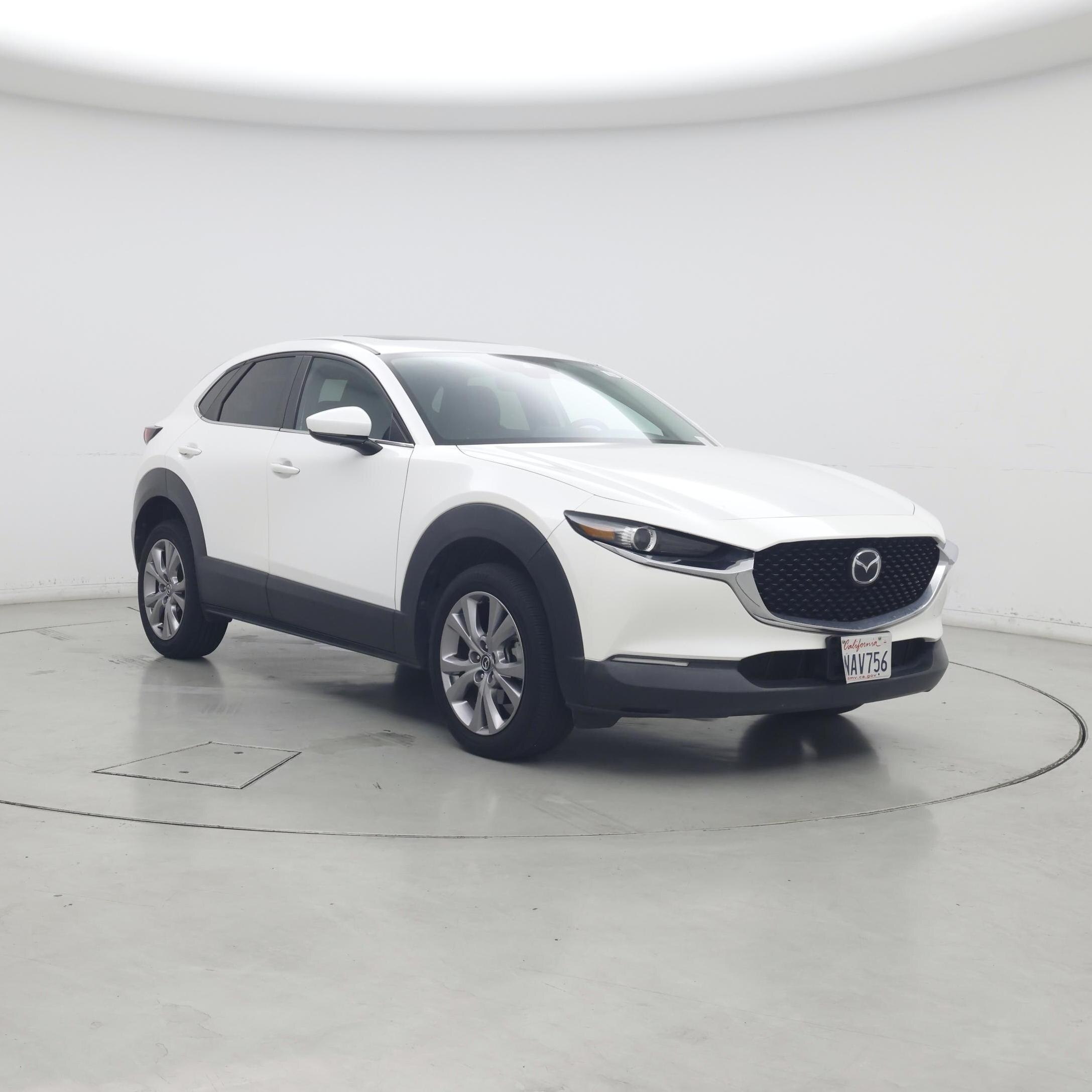 White 2021 Mazda CX-30 SUV / Crossover Front-Wheel Drive Automatic