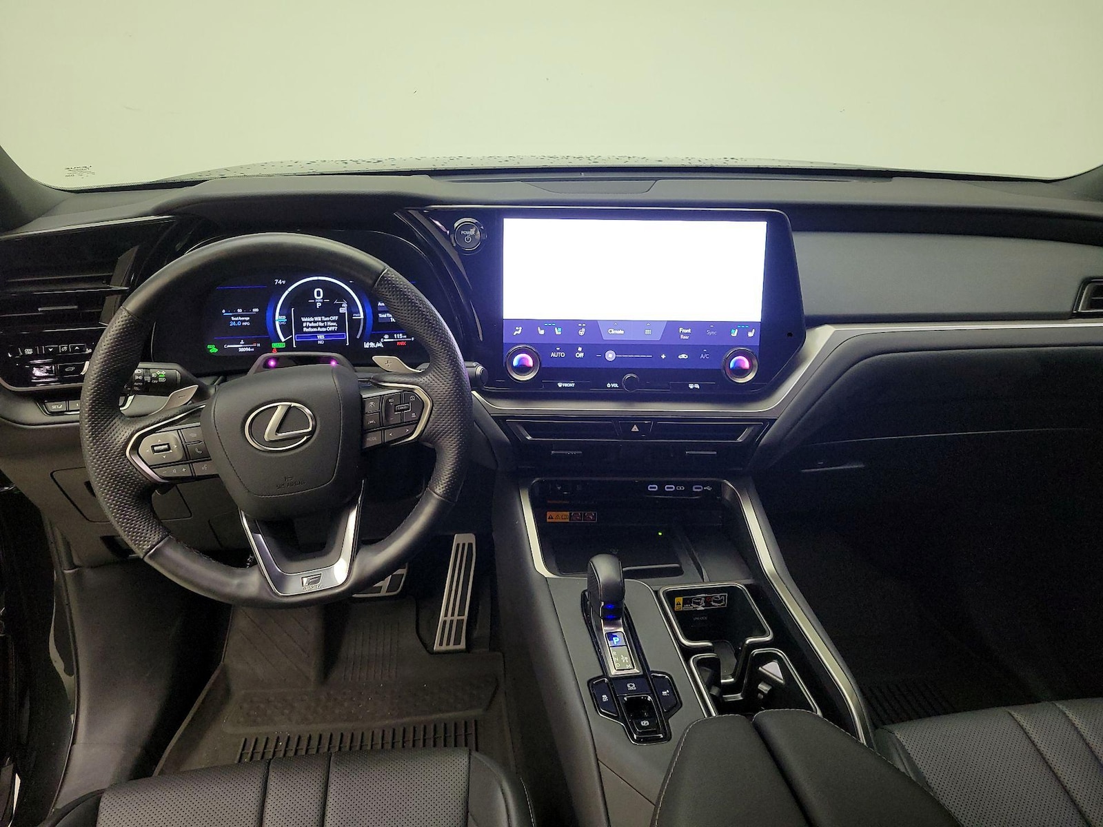 2024 Lexus TX Hybrid 500h - Photo 10