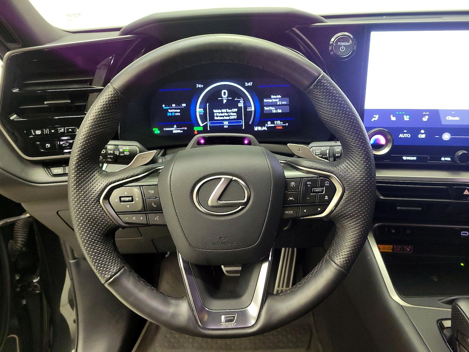 2024 Lexus TX Hybrid 500h - Photo 11