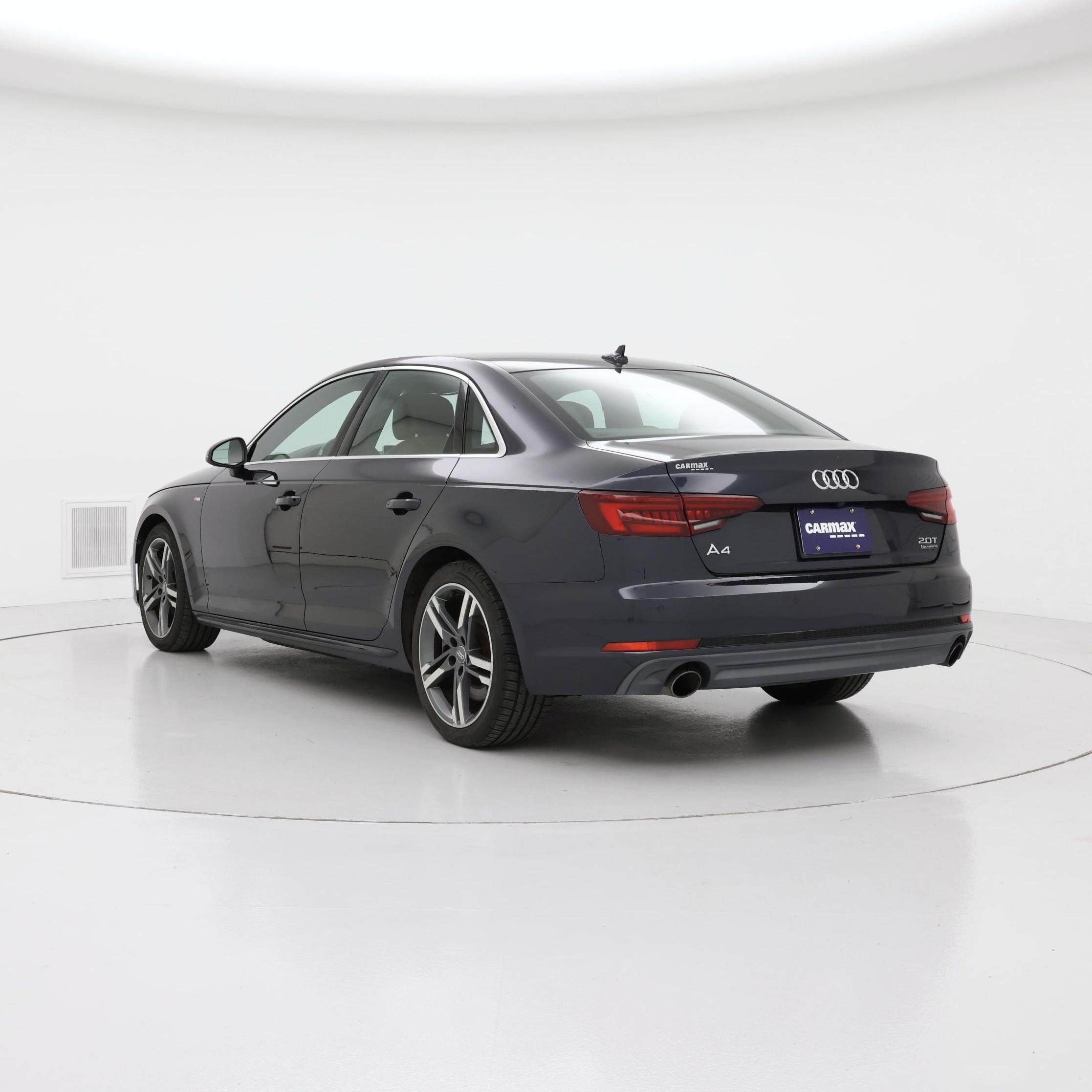 Thumbnail: 2018 Audi A4 - 2
