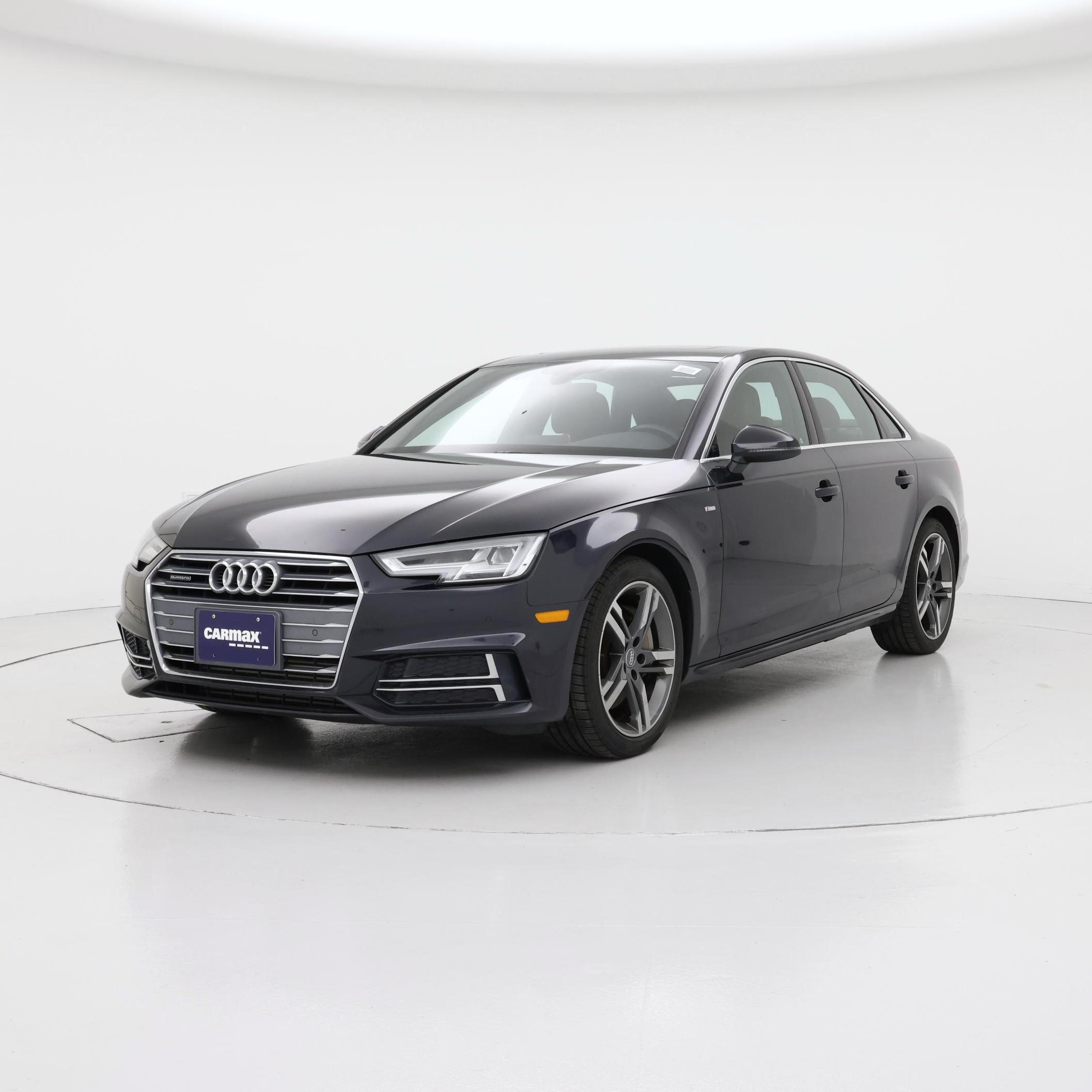Thumbnail: 2018 Audi A4 - 4