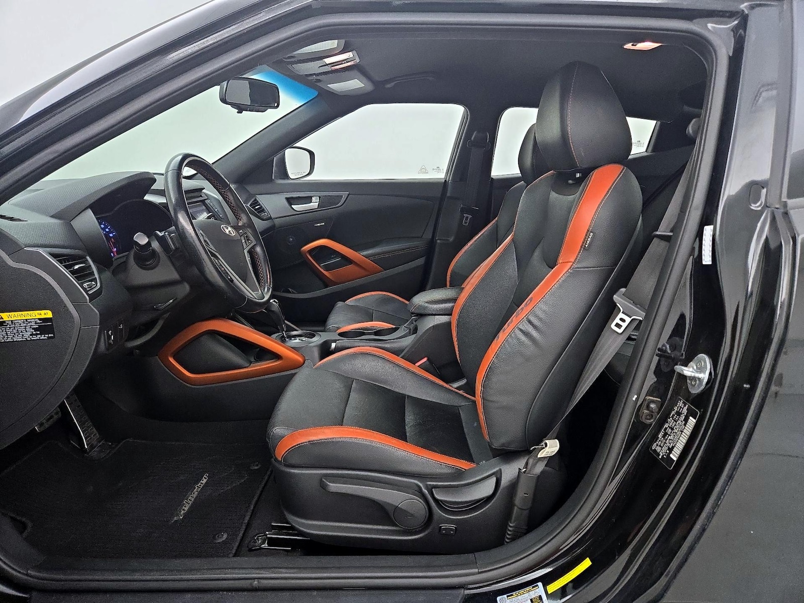 Front Seat Heaters