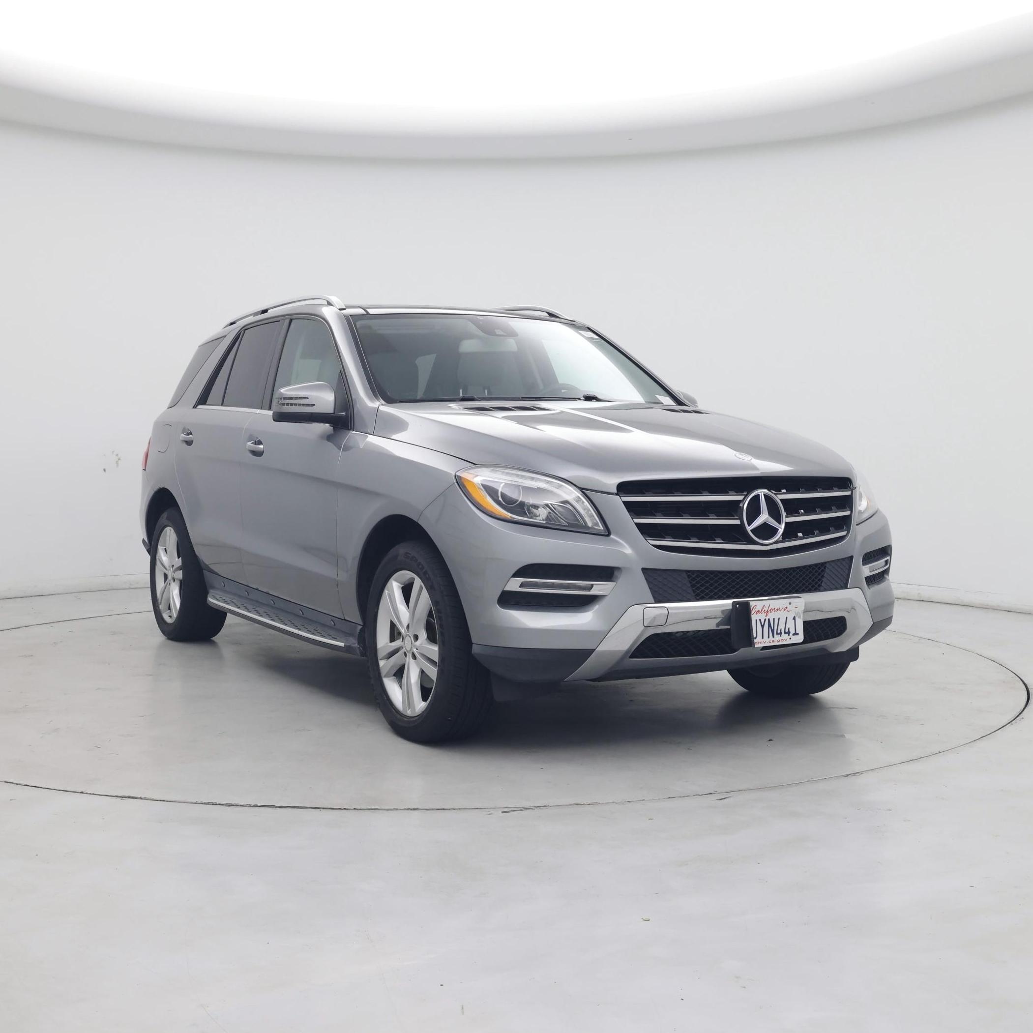 Silver 2015 Mercedes-Benz M-Class SUV / Crossover All-Wheel Drive Automatic