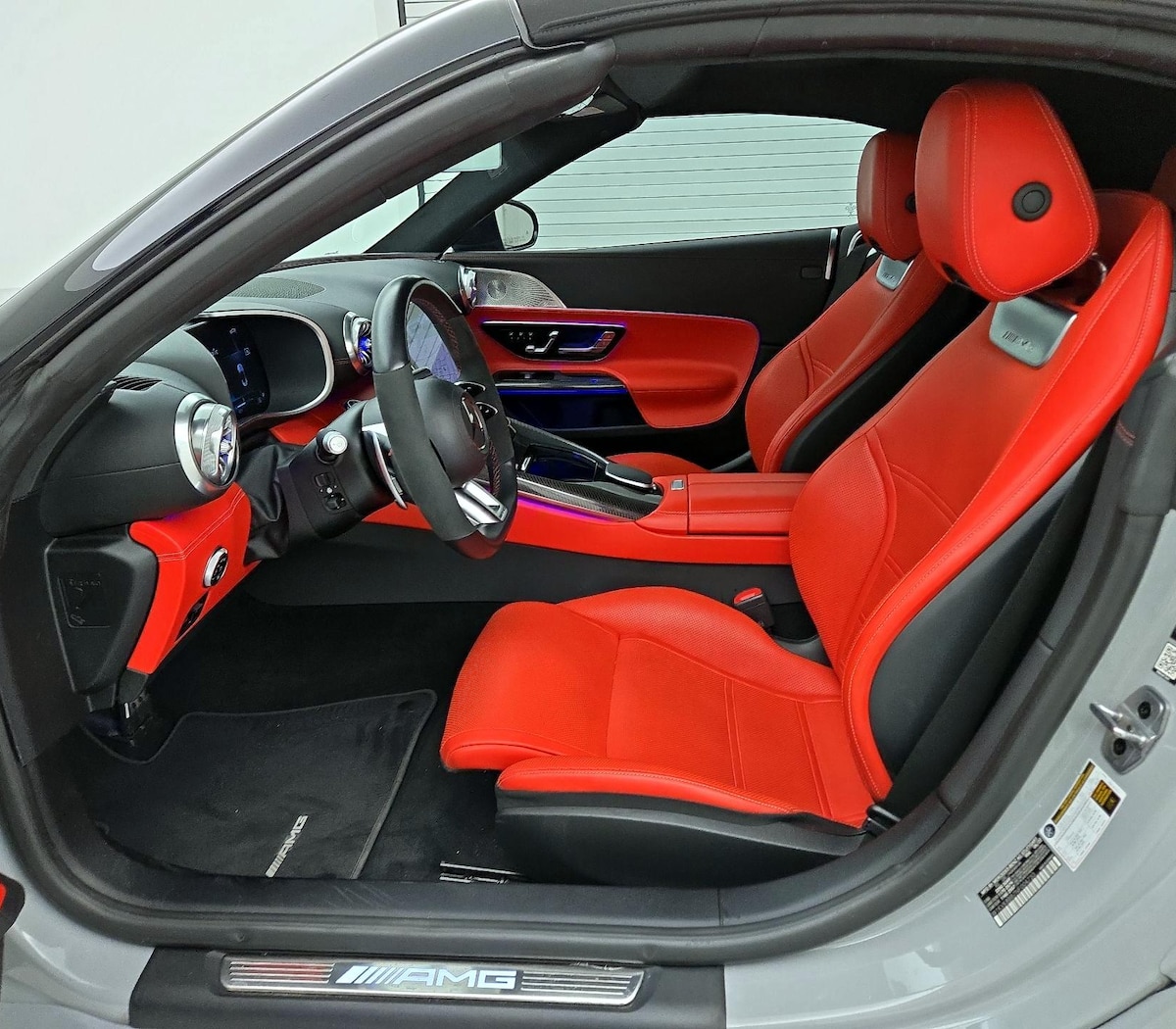Front Driver Compartment