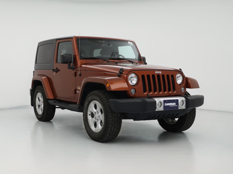 2014 Jeep Wrangler Sahara