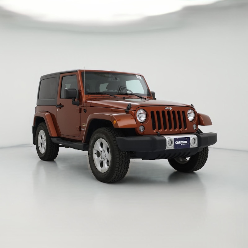 2014 Jeep Wrangler Sahara
