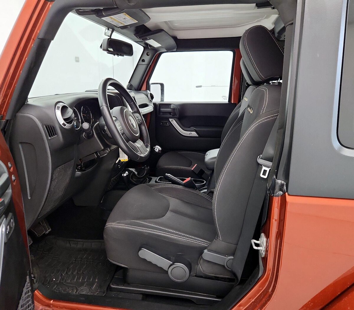 Front Driver Compartment