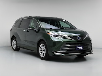 2023 Toyota Sienna Hybrid Platinum