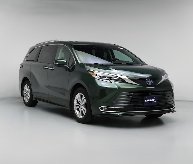 2023 Toyota Sienna Hybrid Platinum