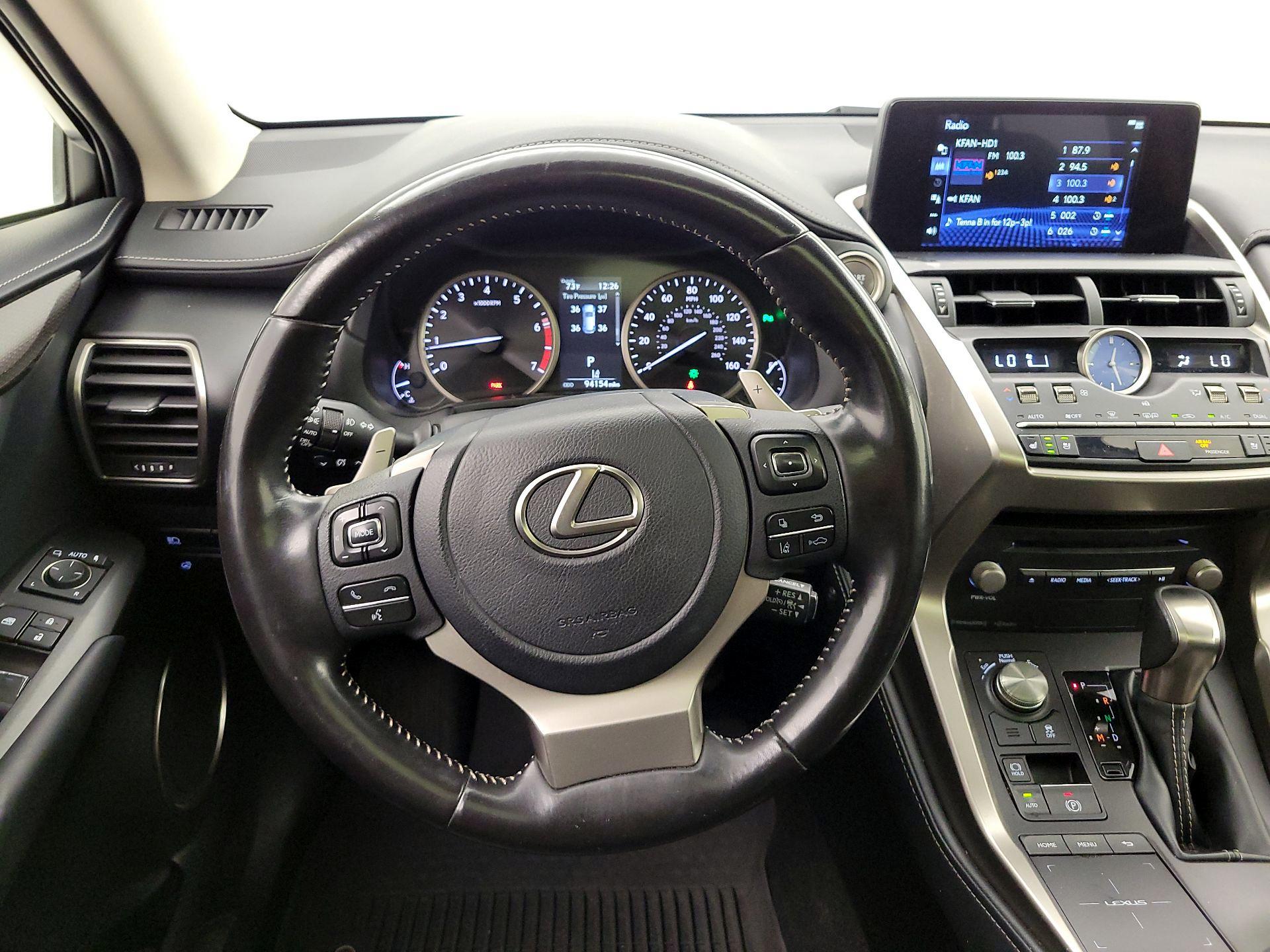 Thumbnail: 2021 Lexus NX - 10