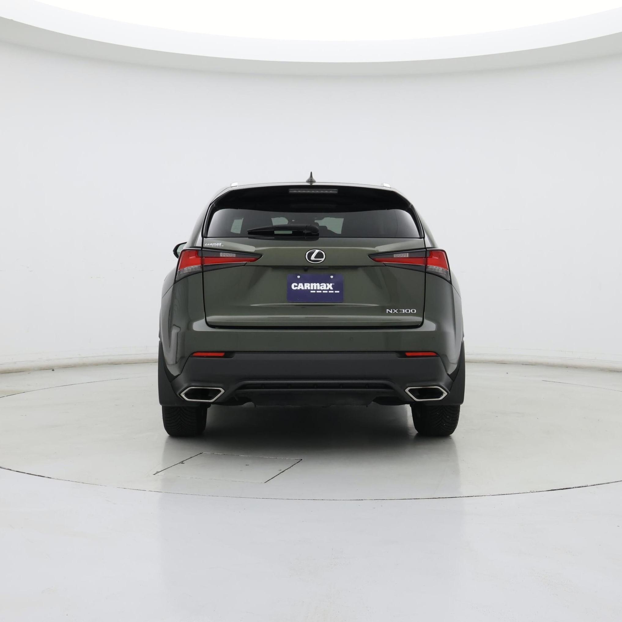 Thumbnail: 2021 Lexus NX - 6