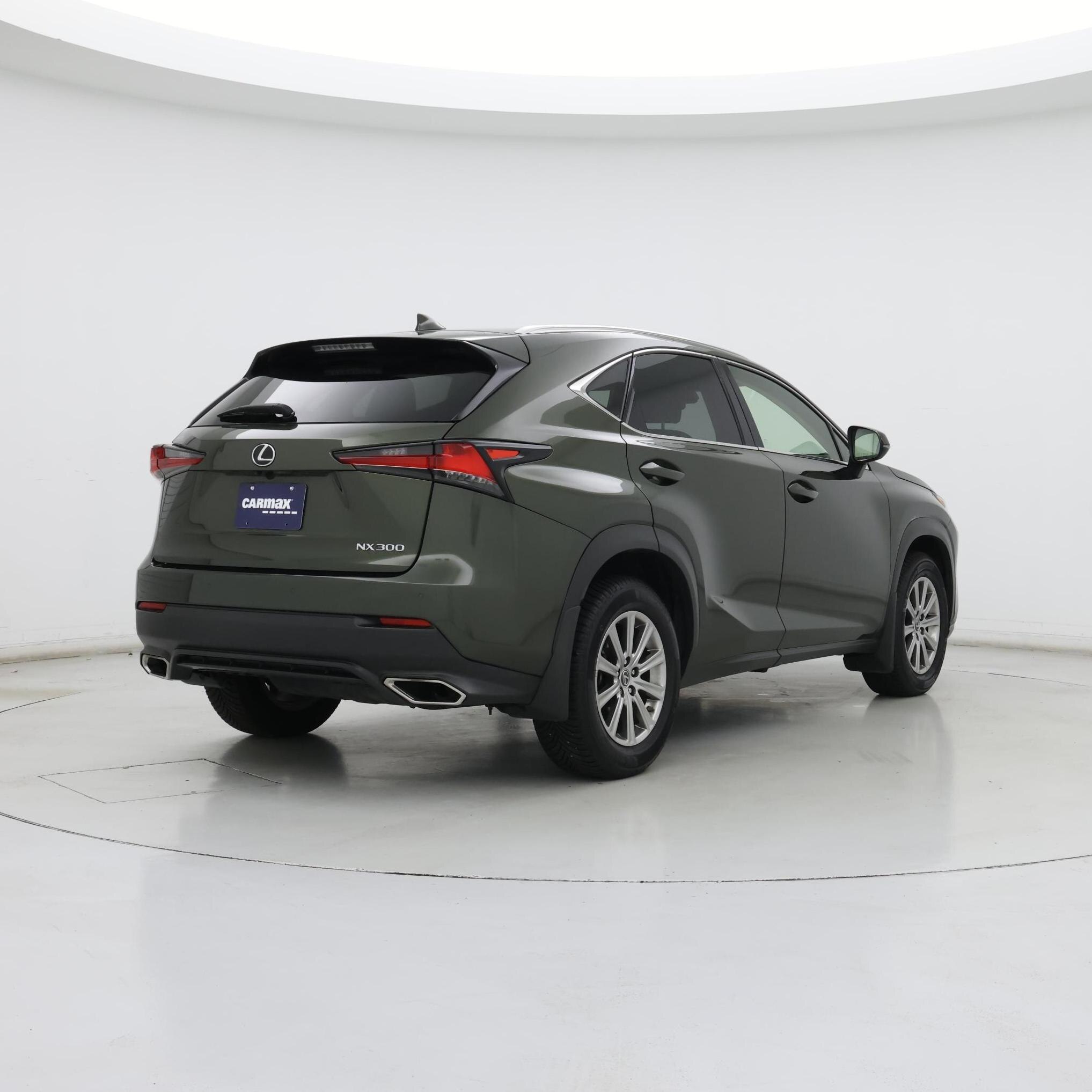 Thumbnail: 2021 Lexus NX - 8