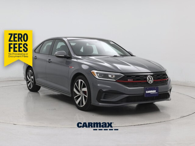 Gray 2019 Volkswagen Jetta GLI Sedan Front-Wheel Drive Automatic