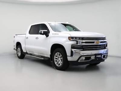 2021 Chevrolet Silverado 1500 LTZ