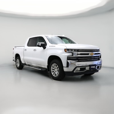 2021 Chevrolet Silverado 1500 LTZ