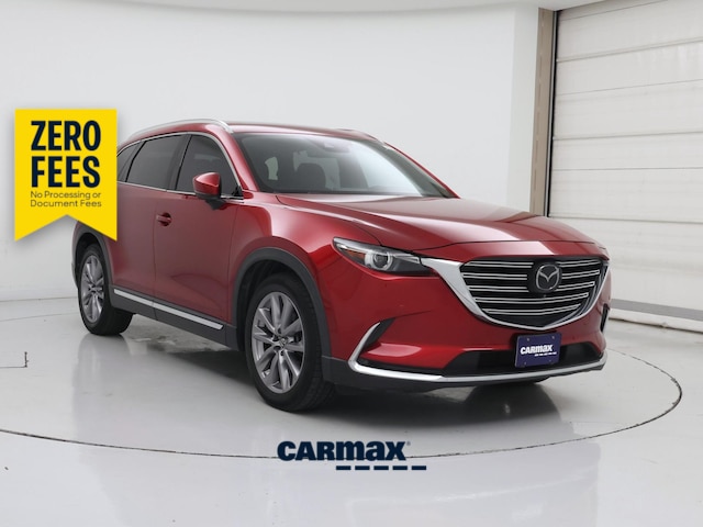 Red 2021 Mazda CX-9 SUV / Crossover All-Wheel Drive Automatic