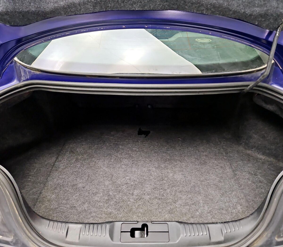 Trunk/Cargo (Seats Up)