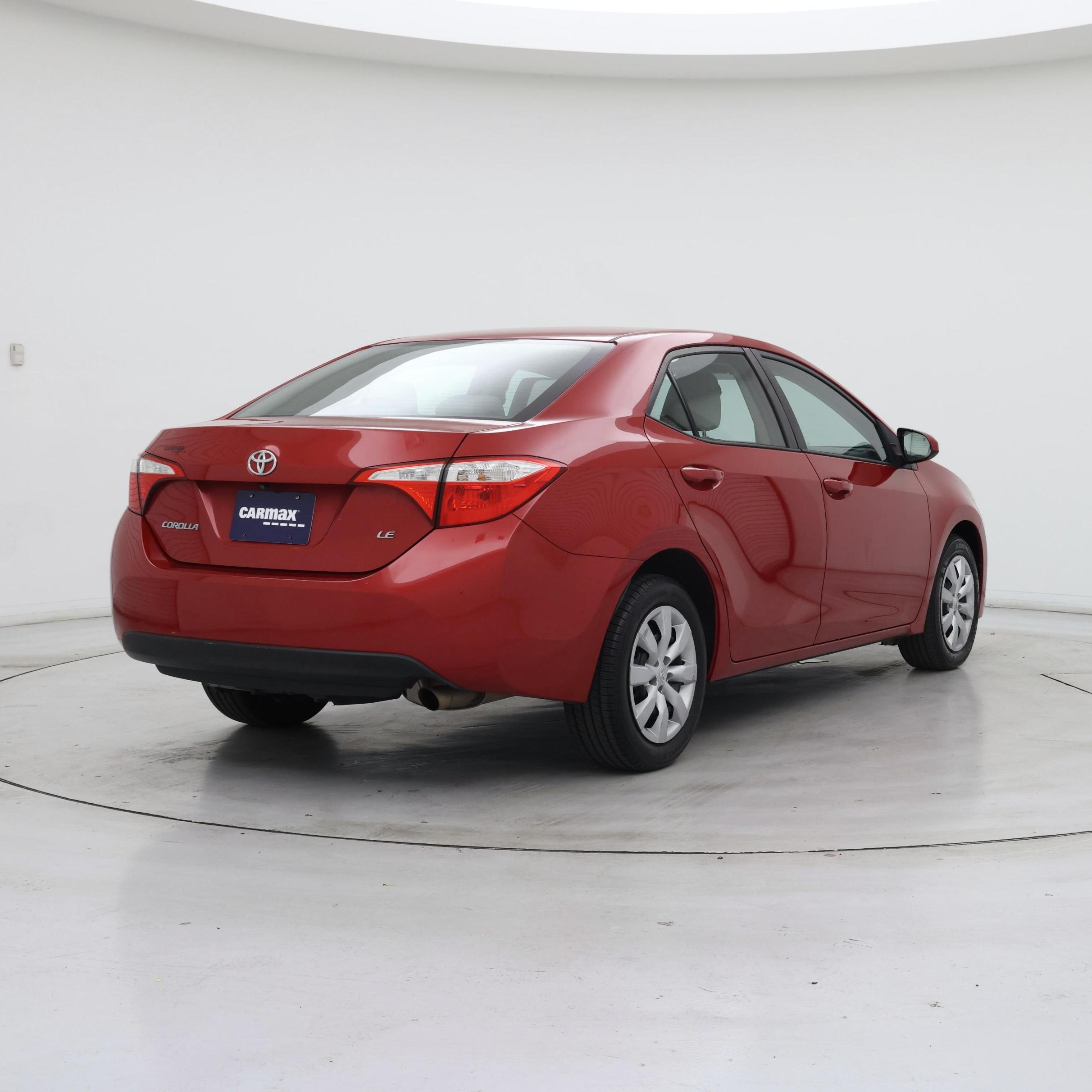 Thumbnail: 2015 Toyota Corolla - 8