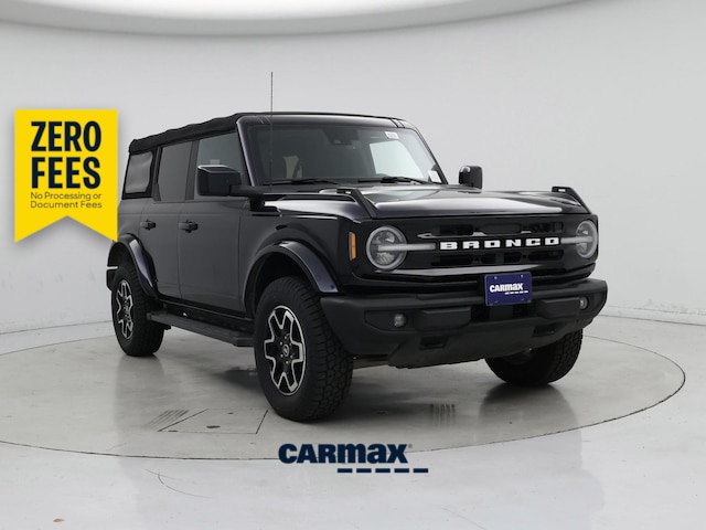 Black 2021 Ford Bronco SUV / Crossover Four-Wheel Drive Automatic