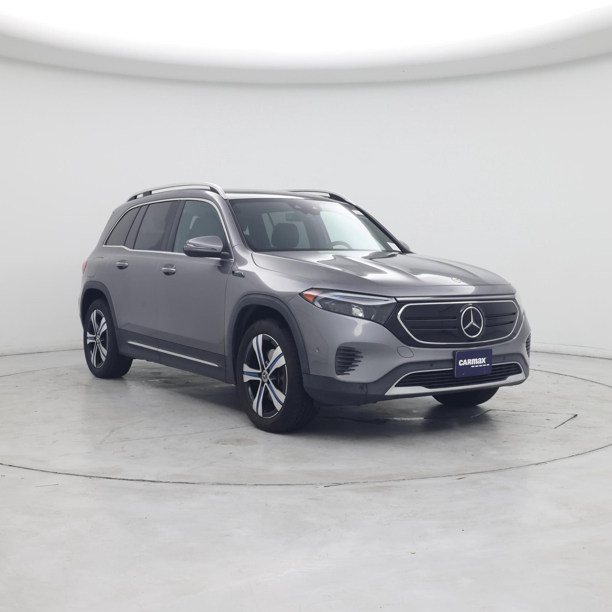 Gray 2022 Mercedes-Benz EQB SUV / Crossover All-Wheel Drive Automatic