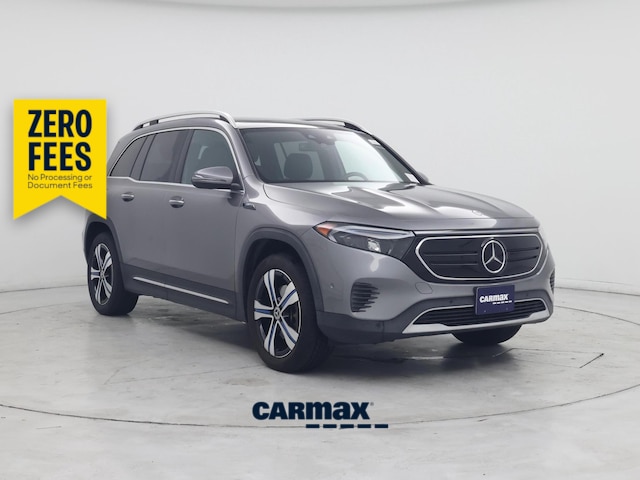 Gray 2022 Mercedes-Benz EQB SUV / Crossover All-Wheel Drive Automatic