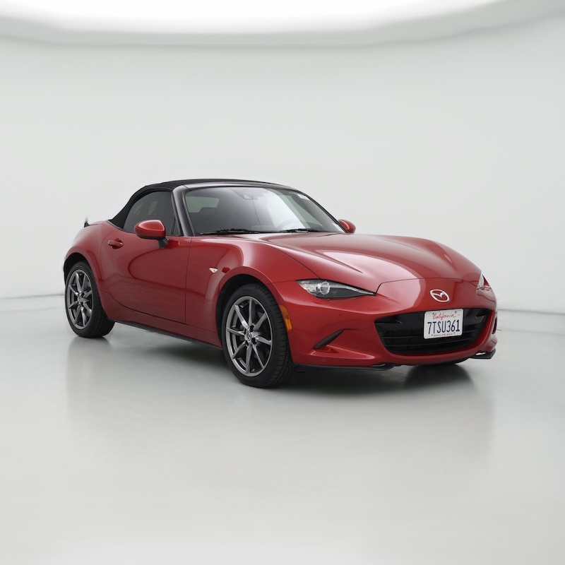 2016 Mazda MX-5 Miata Grand Touring