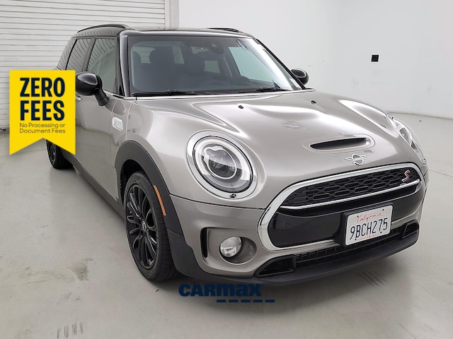 Gray 2019 MINI Cooper Clubman Wagon Front-Wheel Drive Automatic