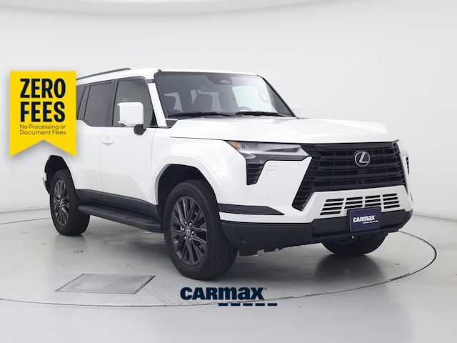 White 2025 Lexus GX SUV / Crossover All-Wheel Drive Automatic