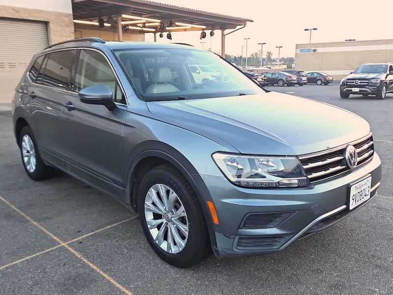 2019 Volkswagen Tiguan SE