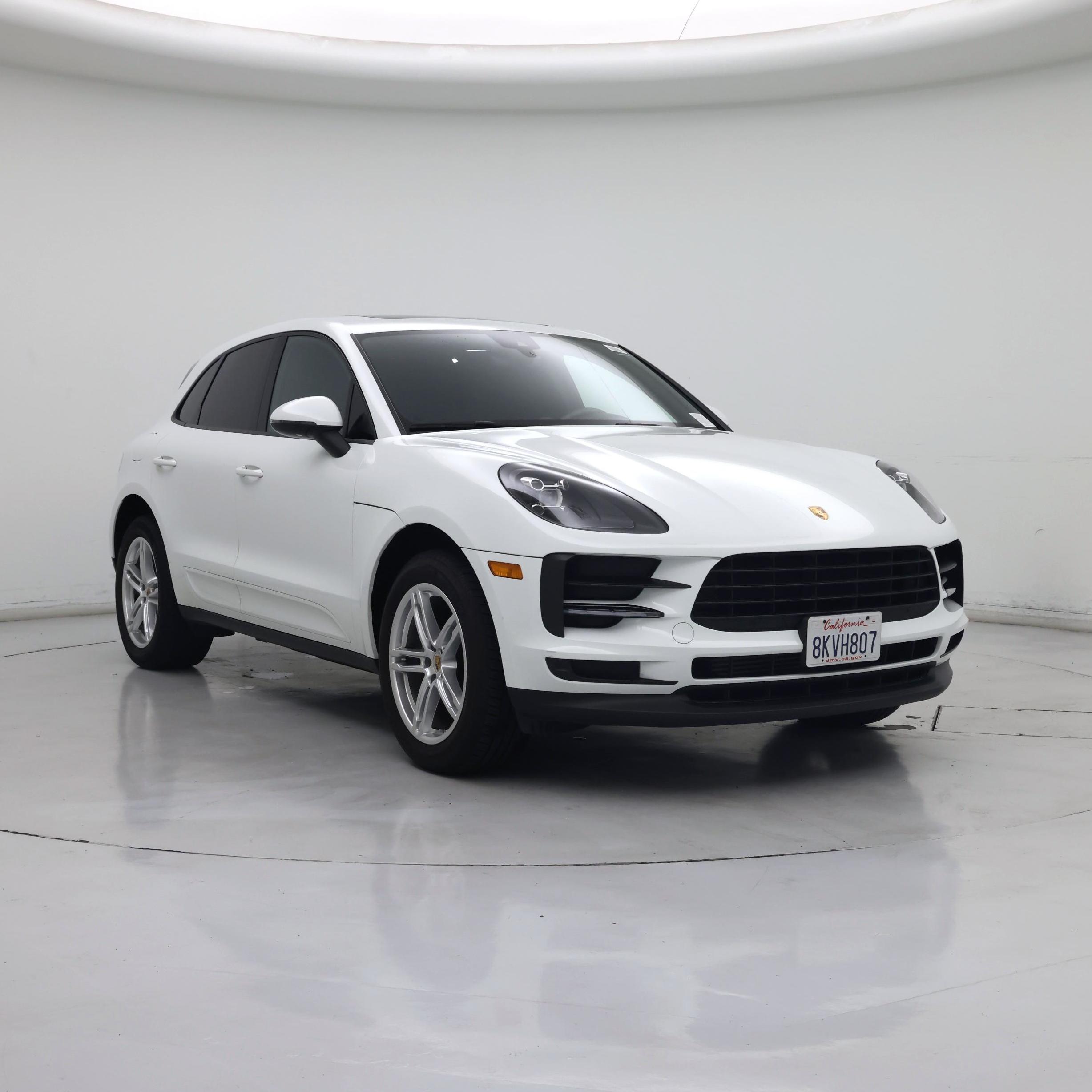 White 2019 Porsche Macan SUV / Crossover All-Wheel Drive Automatic