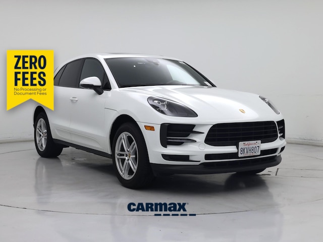White 2019 Porsche Macan SUV / Crossover All-Wheel Drive Automatic