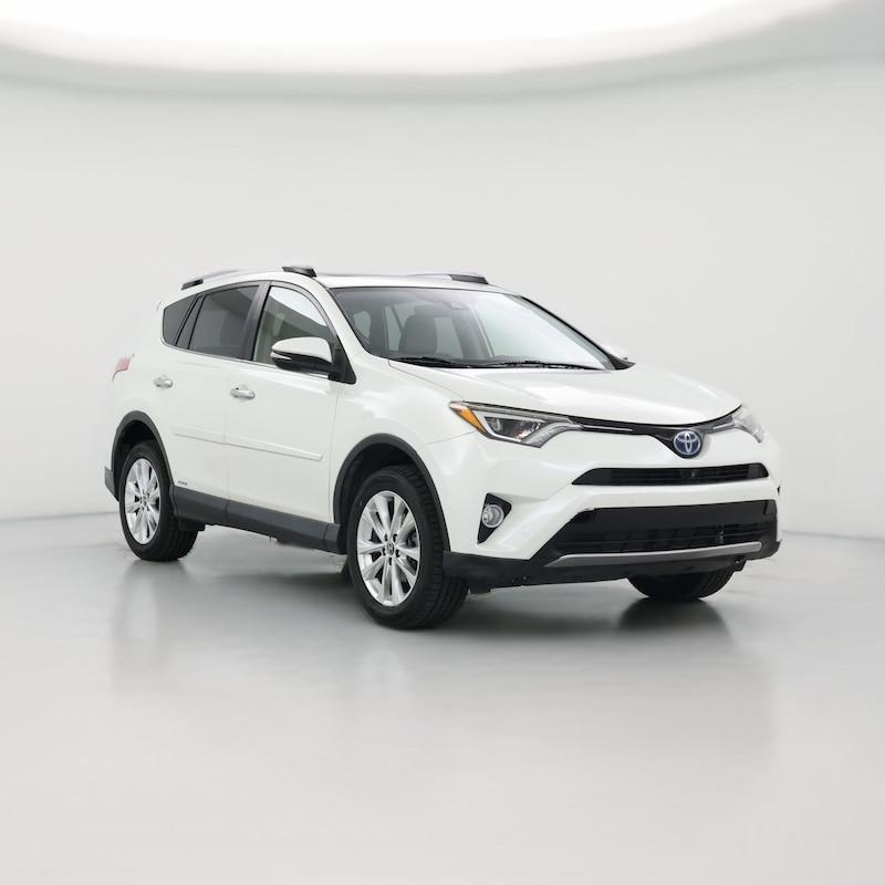 2018 Toyota RAV4 Hybrid Limited