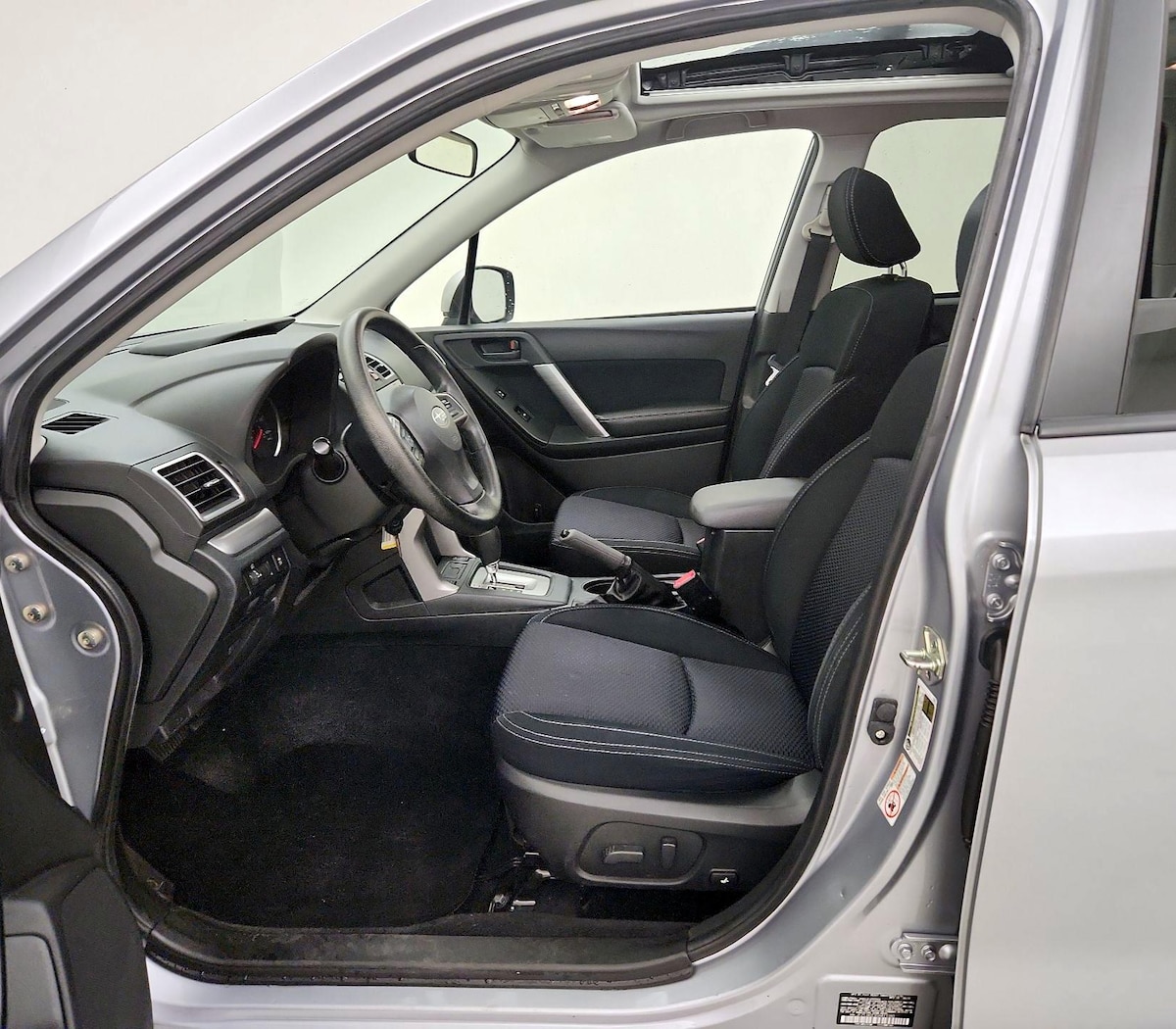Front Driver Compartment