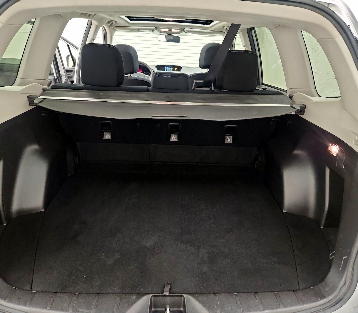 Trunk/Cargo (Seats Up)