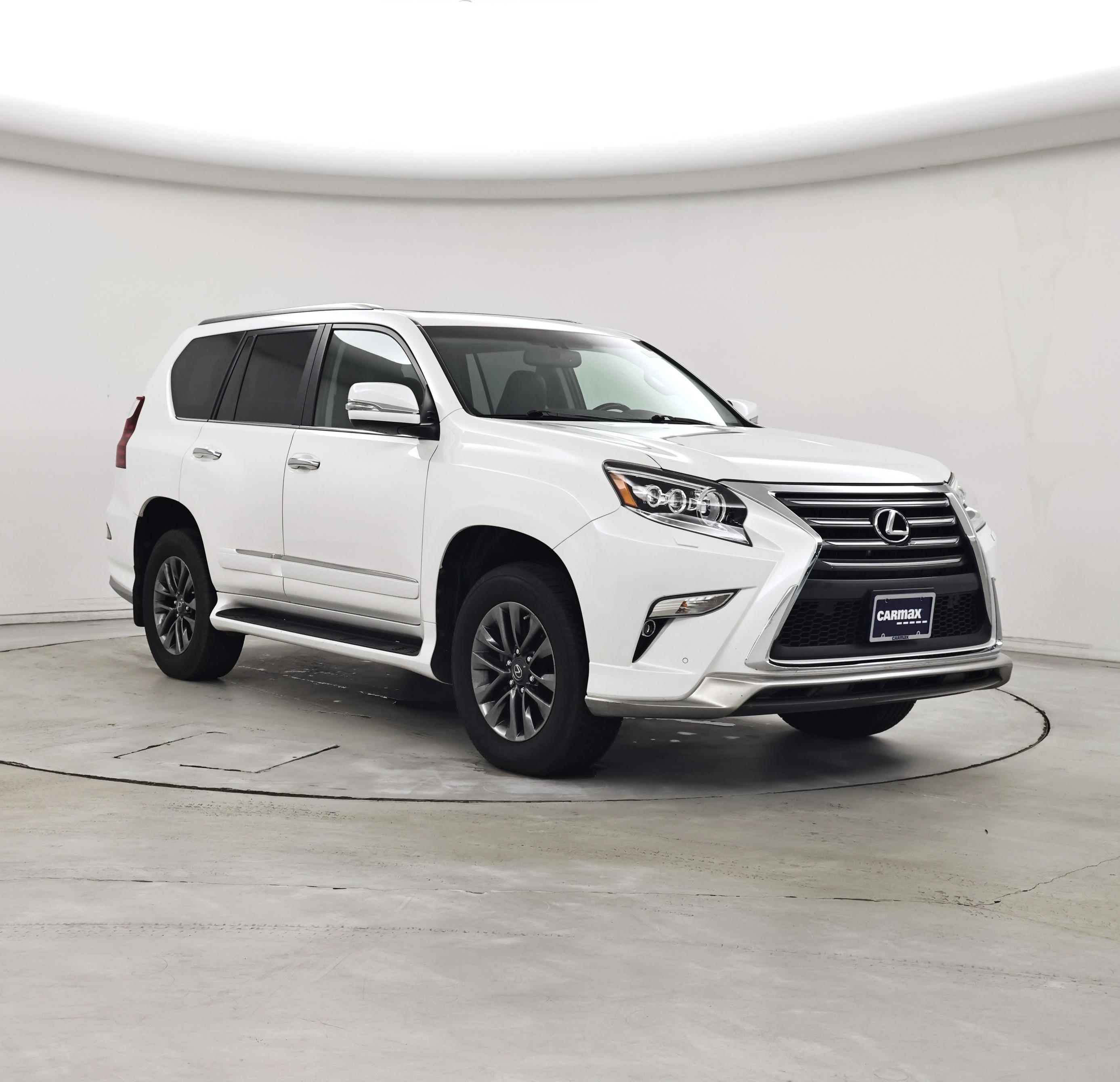 White 2019 Lexus GX SUV / Crossover All-Wheel Drive Automatic