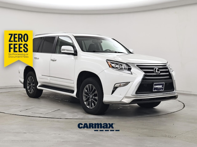 White 2019 Lexus GX SUV / Crossover All-Wheel Drive Automatic