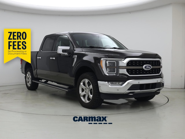 Brown 2021 Ford F-150 Pickup Truck Four-Wheel Drive Automatic