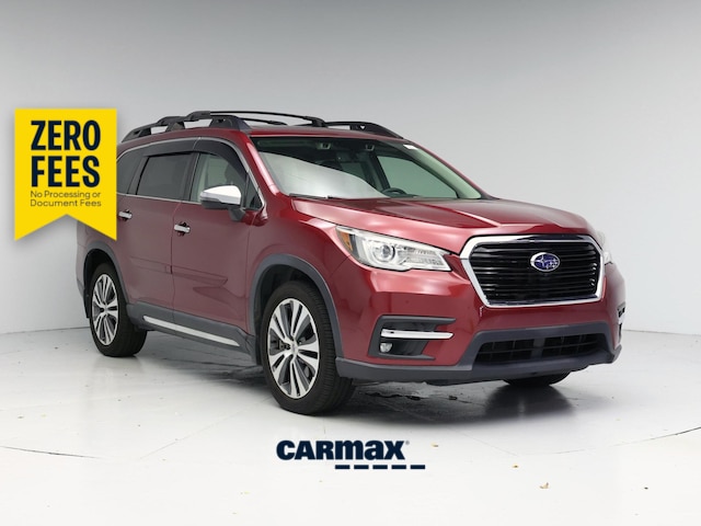 Red 2019 Subaru Ascent SUV / Crossover All-Wheel Drive Automatic
