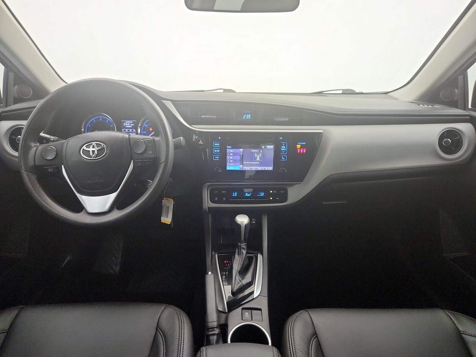 Rear View Camera & Entune