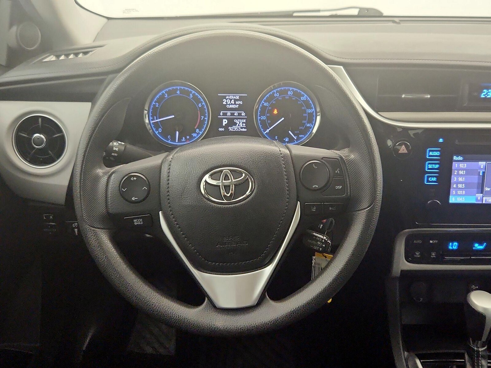 Automated Cruise Control