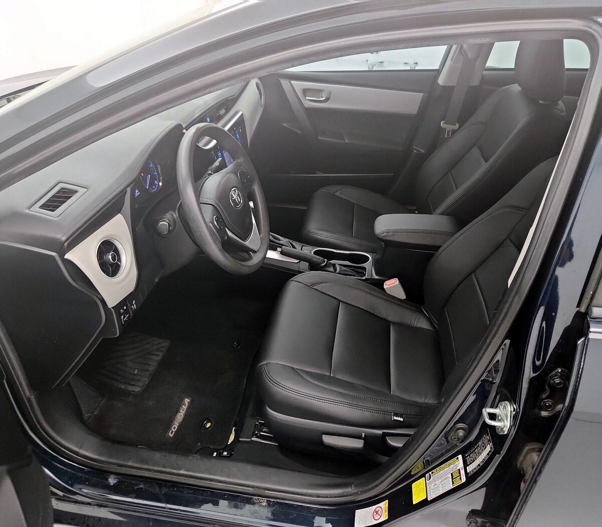 Front Driver Compartment