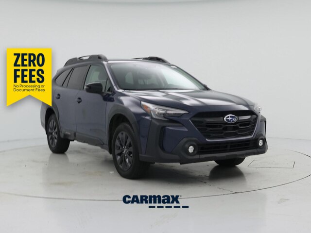 Blue 2025 Subaru Outback SUV / Crossover All-Wheel Drive Automatic