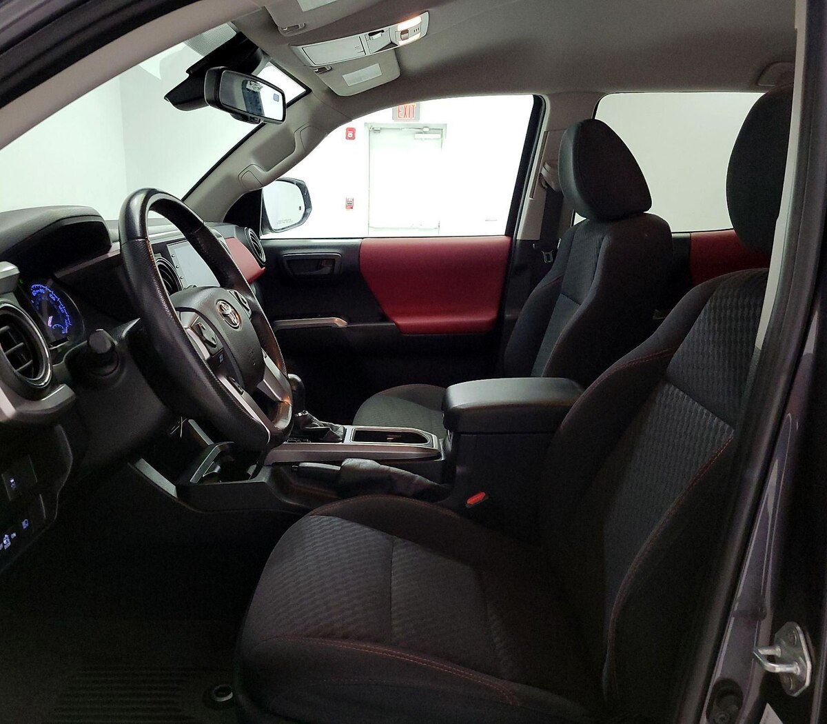 Front Driver Compartment