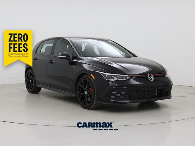 Black 2024 Volkswagen Golf GTI Hatchback Front-Wheel Drive Manual